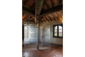 Guido Giordano’s sculptured glass makes the difference…