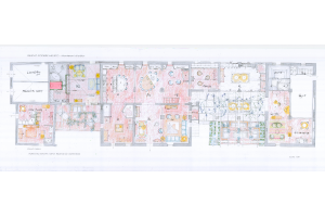 Podere Meleto, ground floor inside