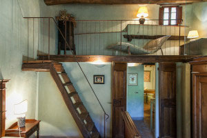 The mezzanine