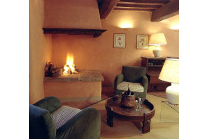 The original simple fire place