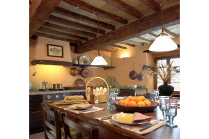 Original stone ceilings