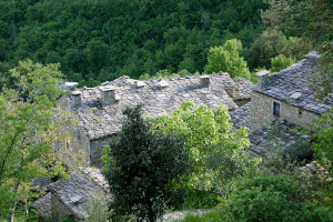 Stone roofs as in the medieval times