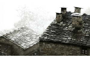 … So mysterious when shrouded in fog…