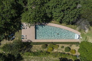 … Sunk in the woods at the very top of the hamlet…. Probably my most fascinating pool