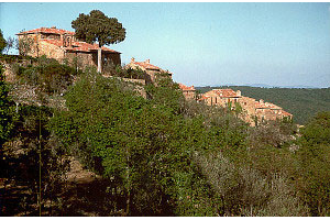Sogna shyline. An old picture taken after the restoration…