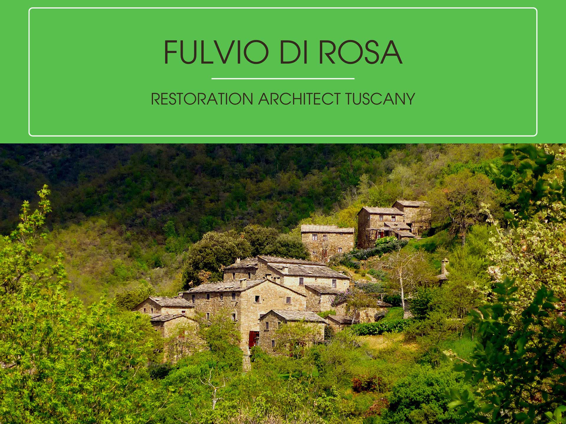 Fulvio Di Rosa - Fractional Ownership Project