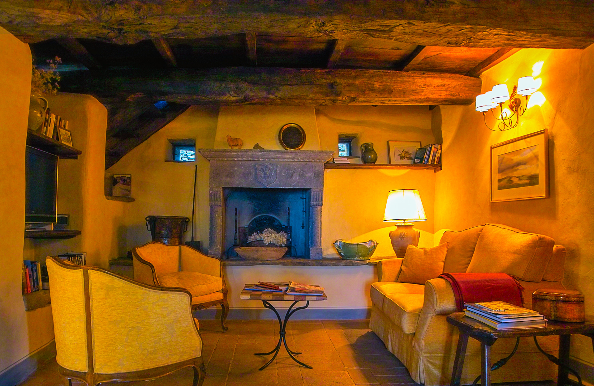 Fulvio Di Rosa: Inside Casa Fonte delle Foglie